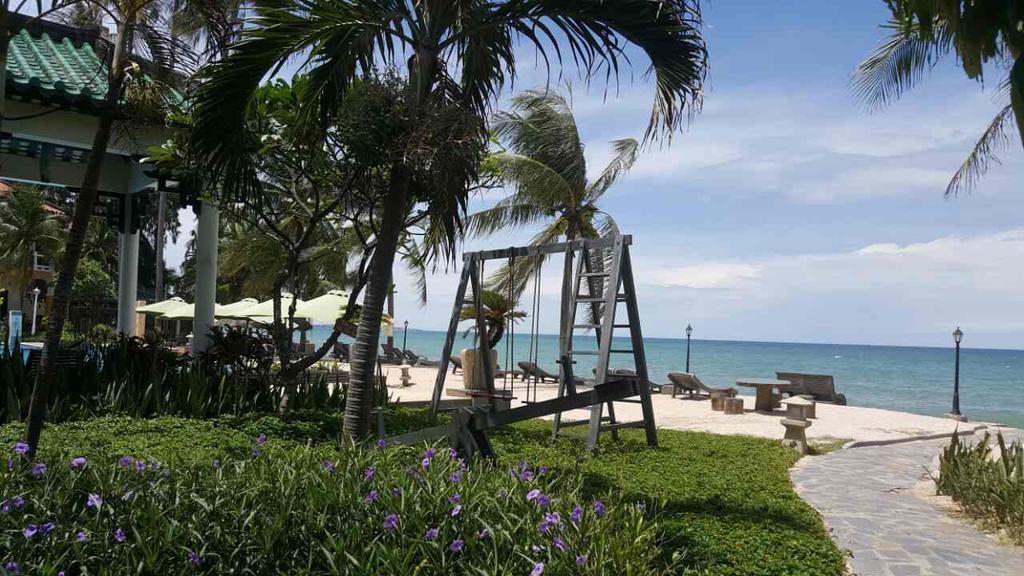 Dynasty Mui Ne Beach Resort Παν Θιέτ Εξωτερικό φωτογραφία
