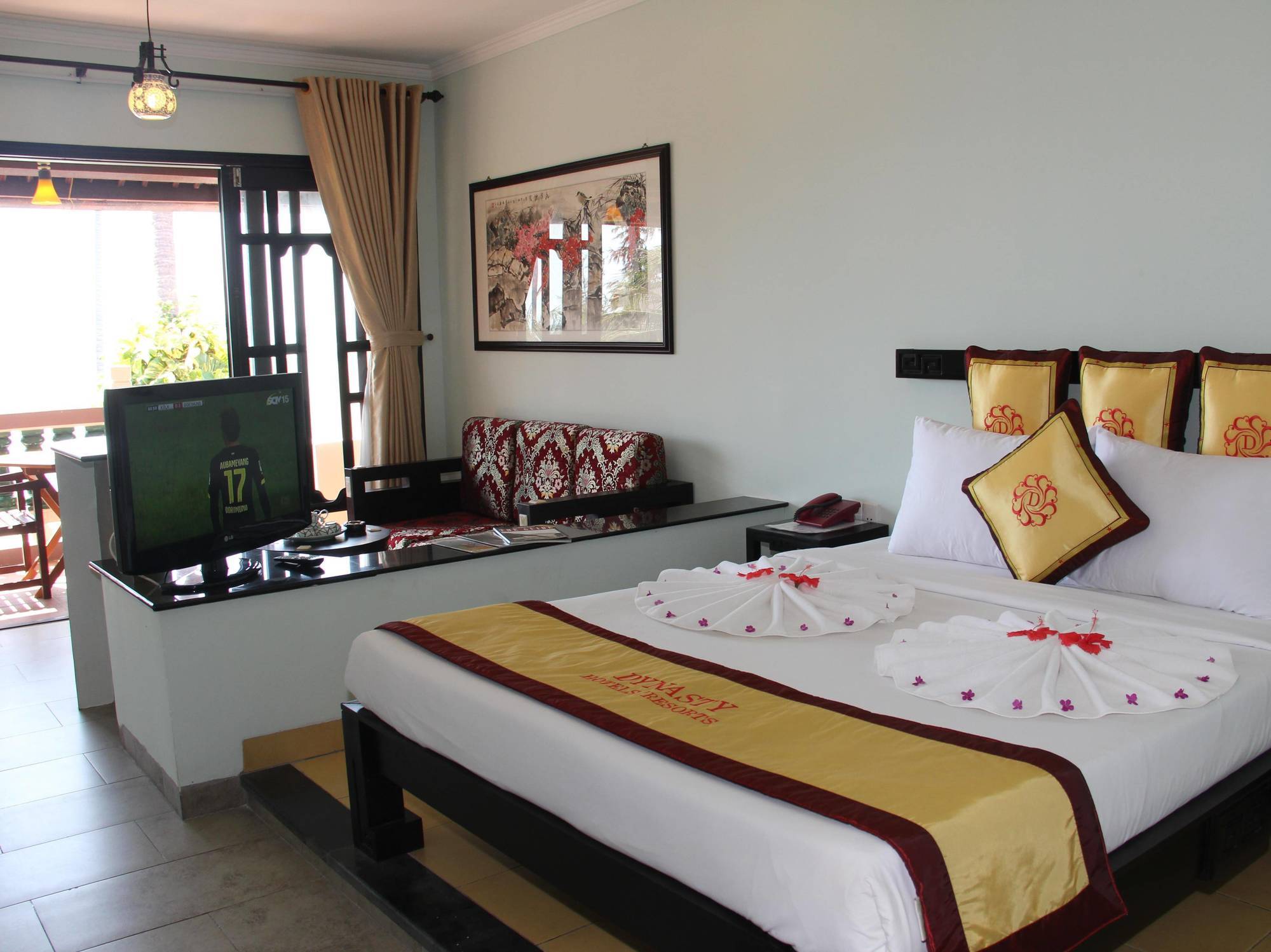 Dynasty Mui Ne Beach Resort Παν Θιέτ Εξωτερικό φωτογραφία